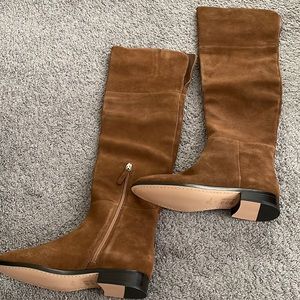 Brand New, Never Worn JCrew 2MM Over the Knee Calf Suede Boots